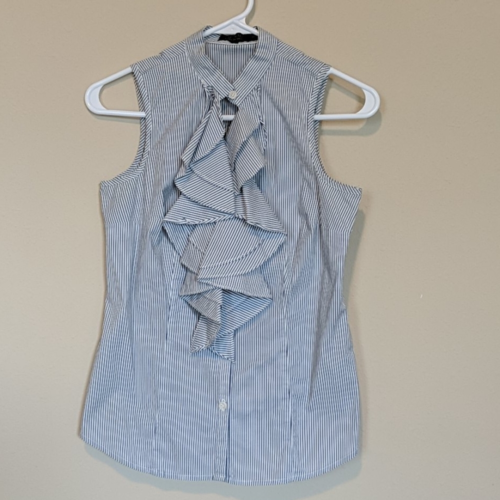 The Limited Ruffle Top